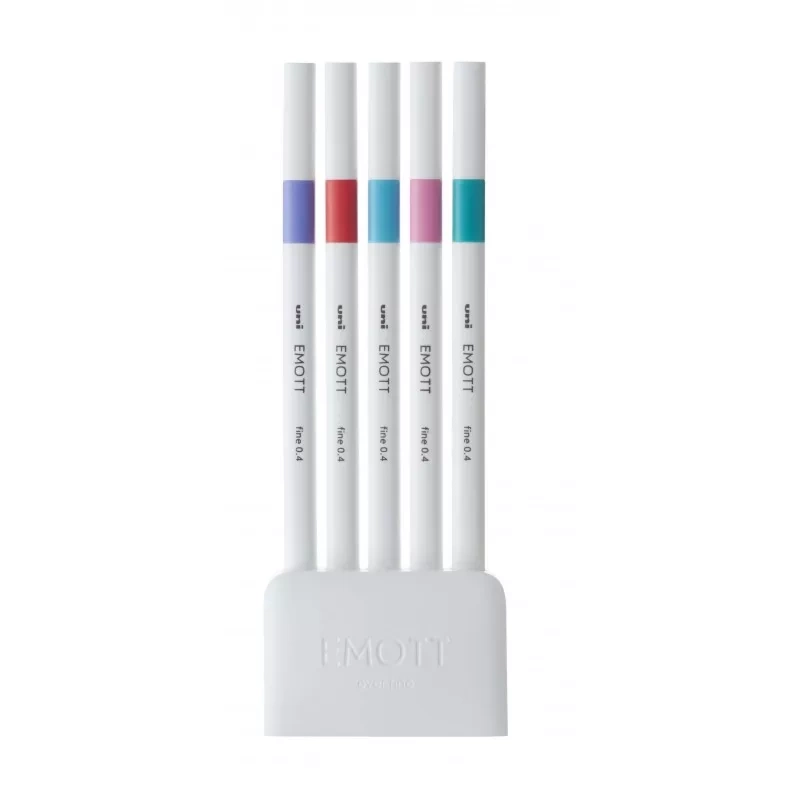 set 5 rotuladores emott candy pop colours art. nr. 302422260