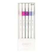 set 5 rotuladores emott floral colours art. nr. 302422261