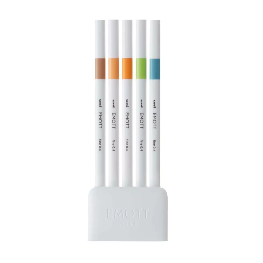 set 5 rotuladores emott natural colours art. nr. 302422263