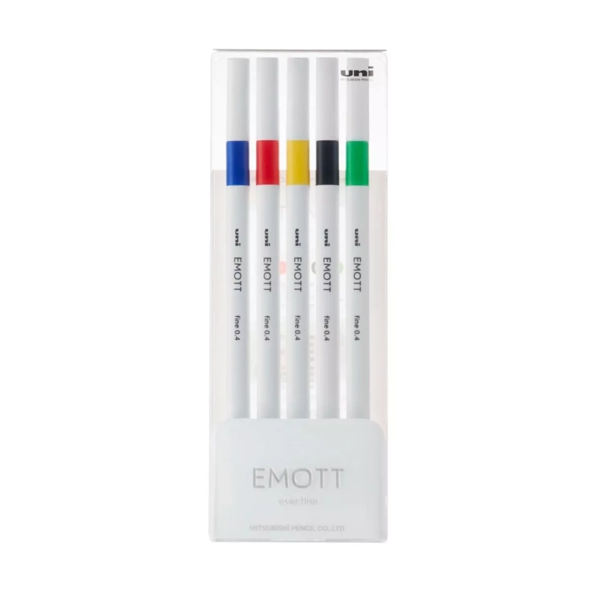 set 5 rotuladores emott vivid colours art. nr. 302422267