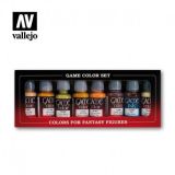set 8 tonos piel art. nr. 72.295