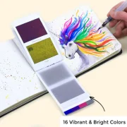 kit de pintura de viaje a6 viviva art. nr. vv276053