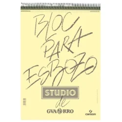 bloc esbozo canson® studio guarro a4 90g/m² 90+10 hojas art. nr. c200005600