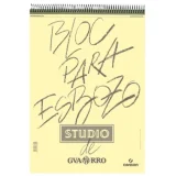 bloc esbozo canson® studio guarro a4 90g/m² 90+10 hojas art. nr. c200005600