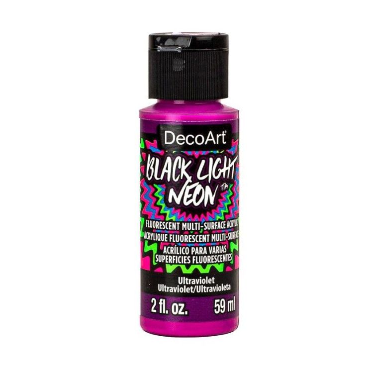 Pintura Acrílica Black Light Neon Decoart- Ultravioleta Art.-Nr. BLN06