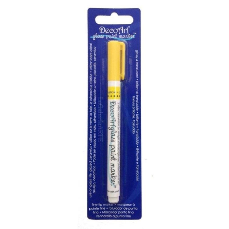 Rotulador para cristal y cerámica – Amarillo Art.-Nr. DGPM07