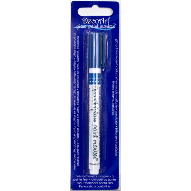 Rotulador para cristal y cerámica – Azul Art.-Nr. DGPM11