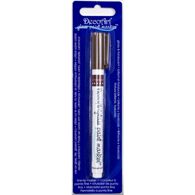 Rotulador para cristal y cerámica – Marrón Art.-Nr. DGPM13