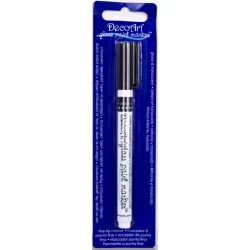 rotulador para cristal y cerámica negro art. nr. dgpm14