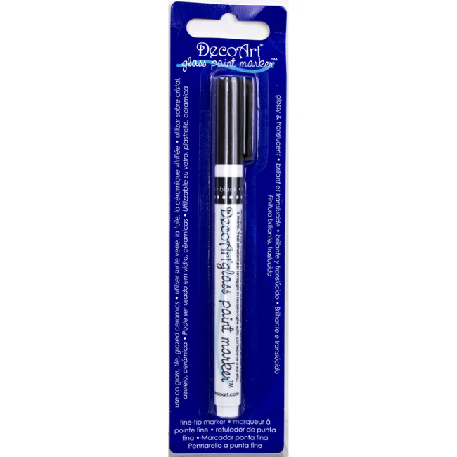 Rotulador para cristal y cerámica – Negro Art.-Nr. DGPM14