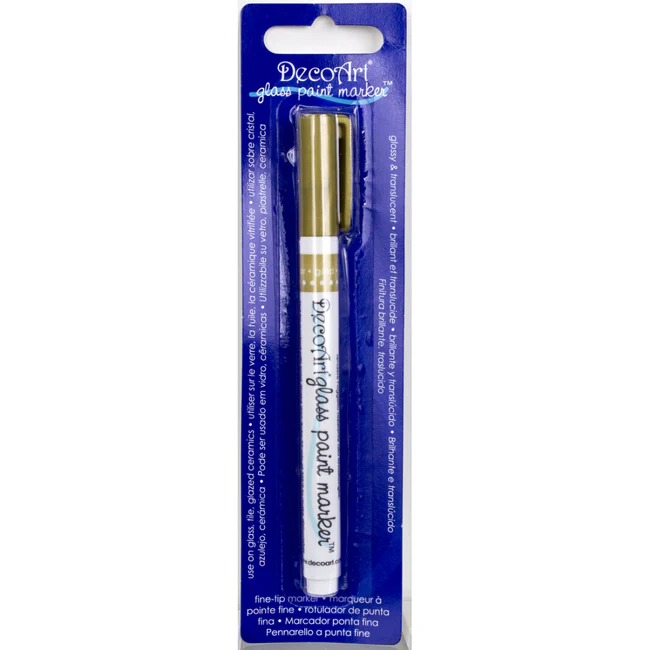 Rotulador para cristal y cerámica – Oro Art.-Nr. DGPM02