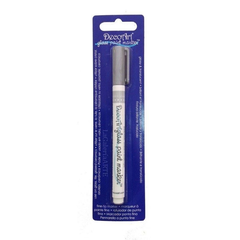 rotulador para cristal y cerámica plata art. nr. dgpm01