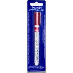 rotulador para cristal y cerámica rojo art. nr. dgpm05