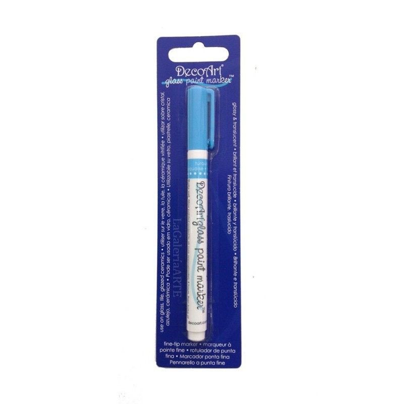 rotulador para cristal y cerámica turquesa art. nr. dgpm10