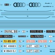 1:24 audi quattro art. nr. 3671