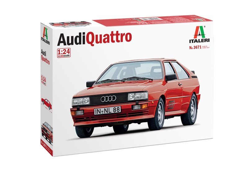 1:24 audi quattro art. nr. 3671