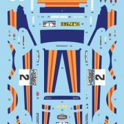 1:24 ford escort rs 1800 mk.ii lombard rac rally art. nr. 3650