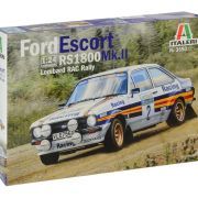 1:24 ford escort rs 1800 mk.ii lombard rac rally art. nr. 3650