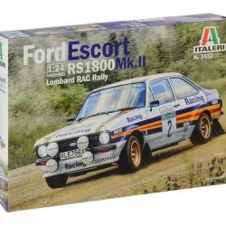 1:24 ford escort rs 1800 mk.ii lombard rac rally art. nr. 3650