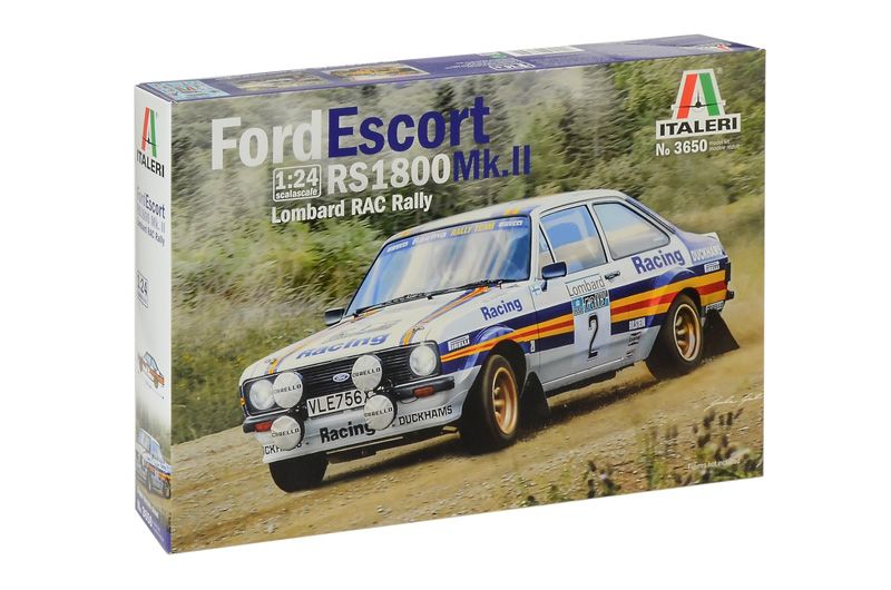 1:24 ford escort rs 1800 mk.ii lombard rac rally art. nr. 3650