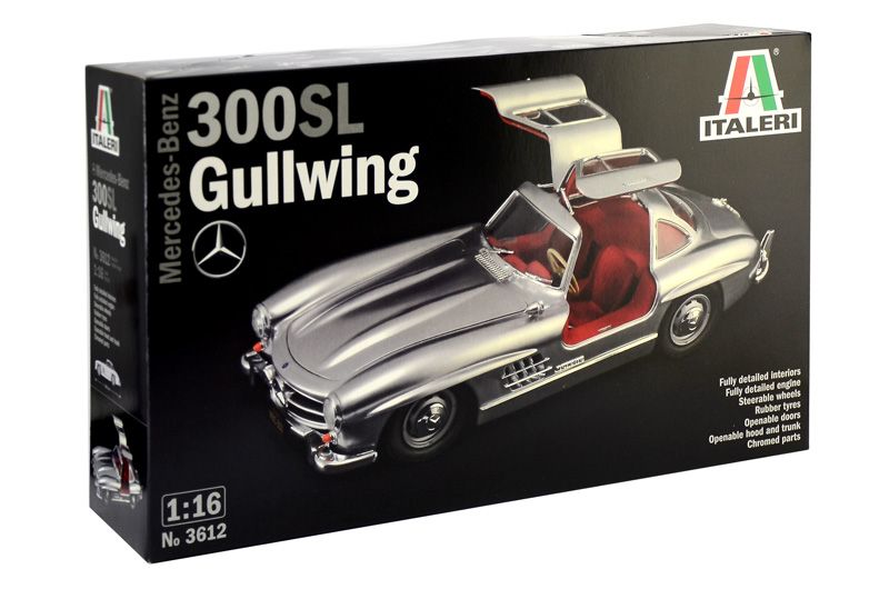 1:16 mercedes benz 300 sl gullwing art. nr. 3612