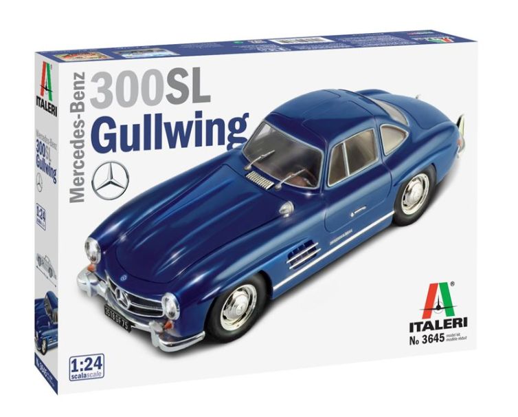 1:24 Mercedes-Benz 300 SL Gullwing Art.-Nr. 3645