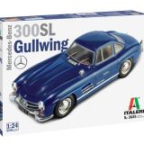 1:24 mercedes benz 300 sl gullwing art. nr. 3645