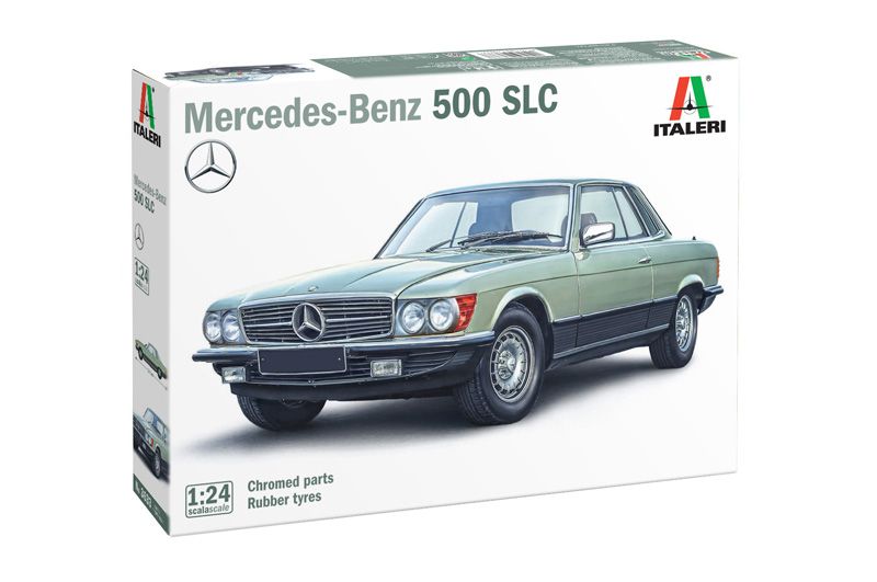 1:24 mercedes benz 500 slc art .nr. 3633