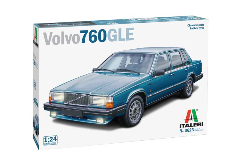 1:24 volvo 760 gle art. nr. 3623