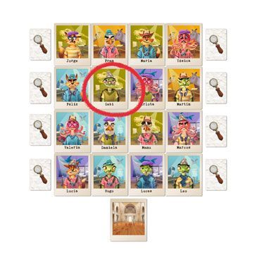 el caso del museo art. nr. 803142