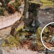 fotograbado plantas jungla a art. nr. 35077