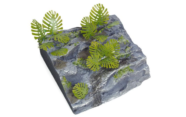 Fotograbado Plantas Jungla D Art.-Nr. 35080