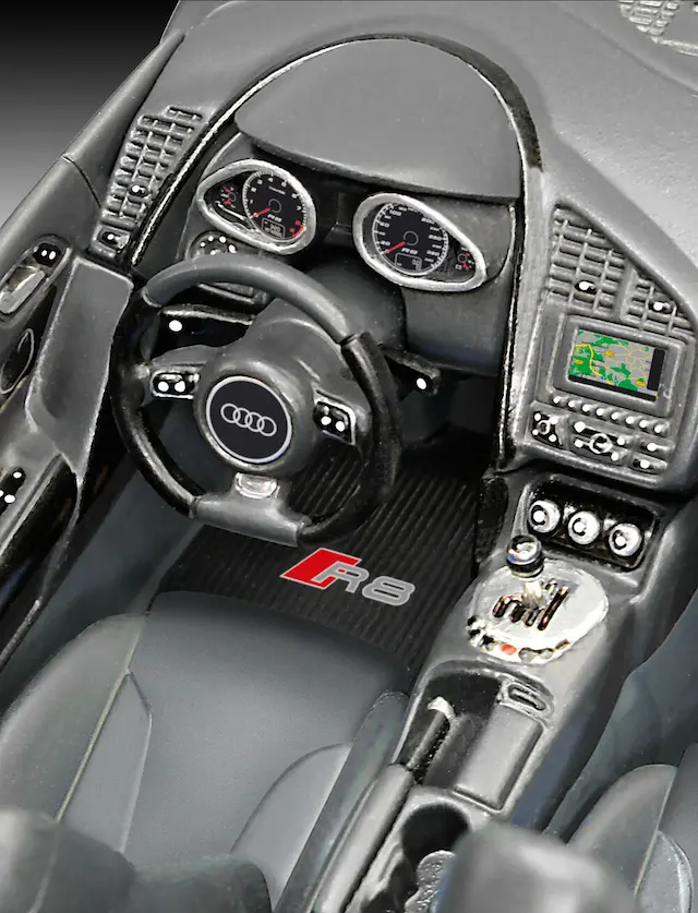 1:24 audi r8 art. nr. 07057