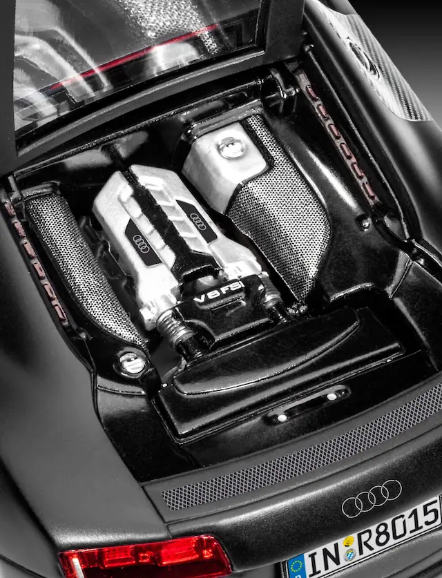 1:24 audi r8 art. nr. 07057
