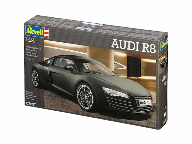 1:24 audi r8 art. nr. 07057