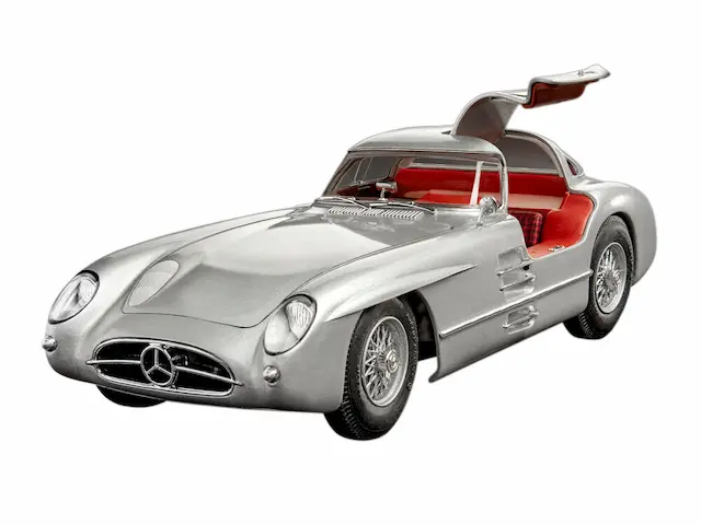 1:24 mercedes benz 300 slr uhlenhaut coupé 70th anniversary art. nr. 05633