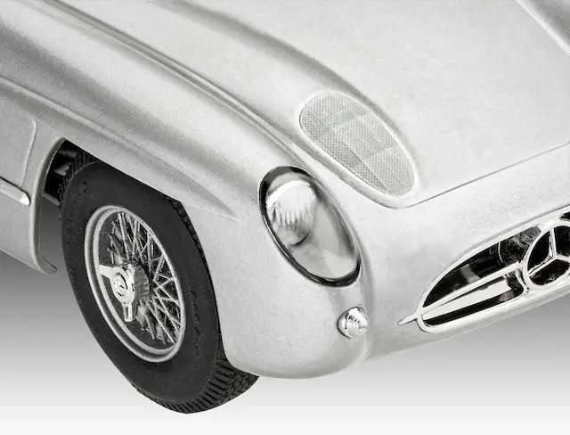 1:24 mercedes benz 300 slr uhlenhaut coupé 70th anniversary art. nr. 05633