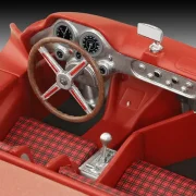 1:24 mercedes benz 300 slr uhlenhaut coupé 70th anniversary art. nr. 05633