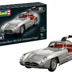 1:24 mercedes benz 300 slr uhlenhaut coupé 70th anniversary art. nr. 05633