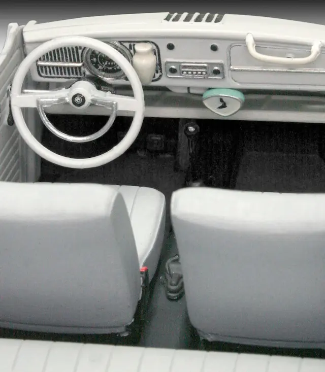 1:24 vw beetle limousine 1968 art. nr. 07083