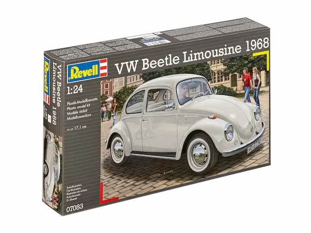 1:24 vw beetle limousine 1968 art. nr. 07083