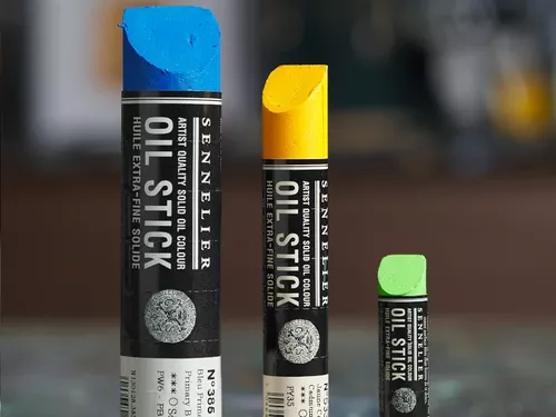 set de iniciación oil stick sennelier art. nr. n130123