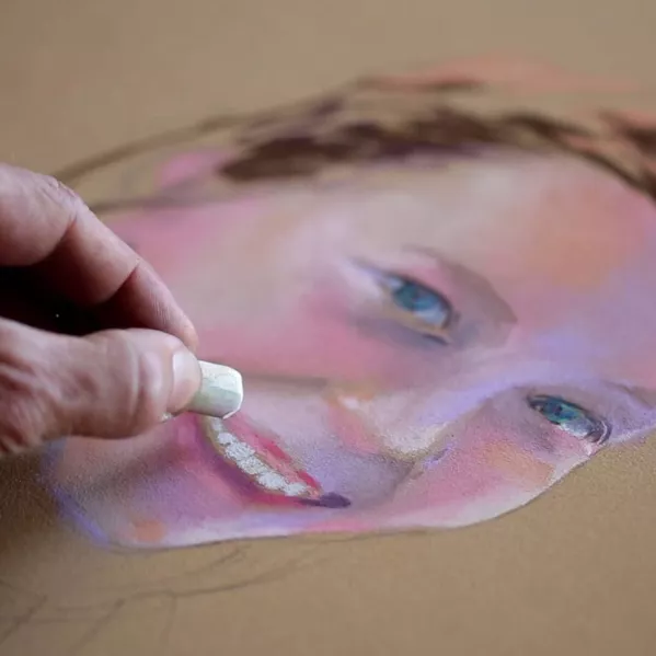 caja 48 pasteles sennelier «à l’écu» set «retrato» art. nr. n132252