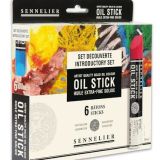 set de iniciación oil stick sennelier art. nr. n130123