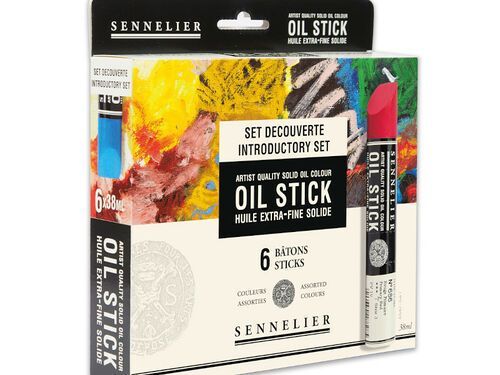 set de iniciación oil stick sennelier art. nr. n130123