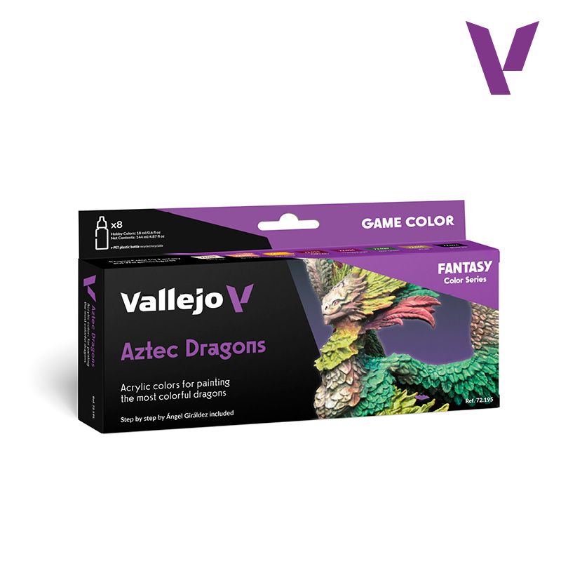aztec dragons de vallejo art. nr. 72.195