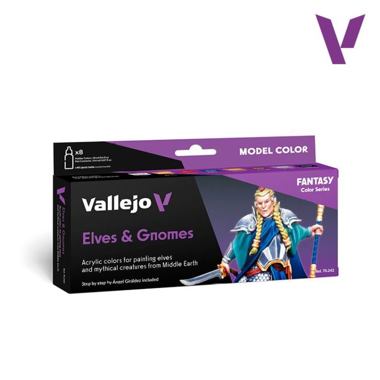 Elves & Gnomes de Vallejo Art.-Nr. 70.242