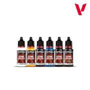 ultimate miniature set: paint & brushes de vallejo art. nr. 72.206