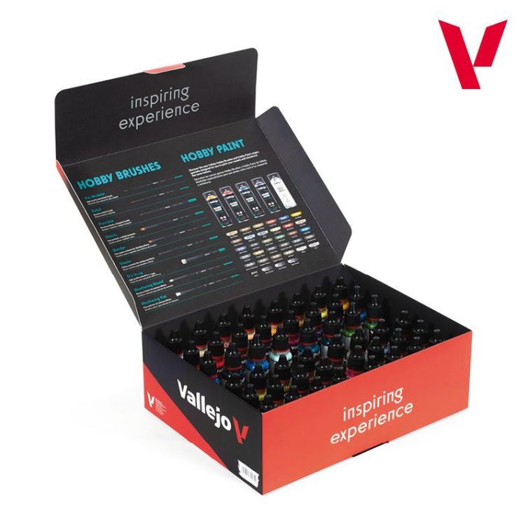 Inspiration Color Set de Vallejo Art.-Nr. 72.182