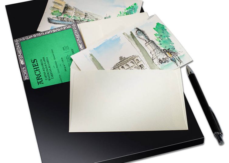 Caja de Correspondencia ARCHES® Aquarelle Art.-Nr. A1711867